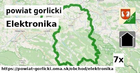 Elektronika, powiat gorlicki