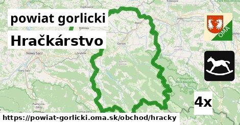 Hračkárstvo, powiat gorlicki