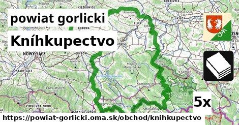 Kníhkupectvo, powiat gorlicki