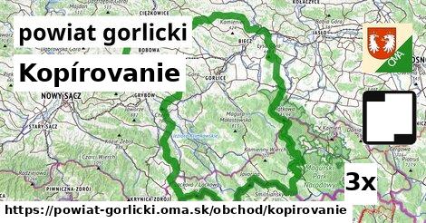 kopírovanie v powiat gorlicki