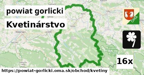 Kvetinárstvo, powiat gorlicki