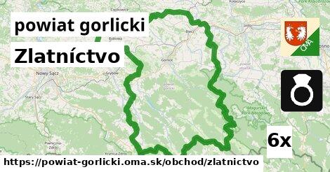 Zlatníctvo, powiat gorlicki