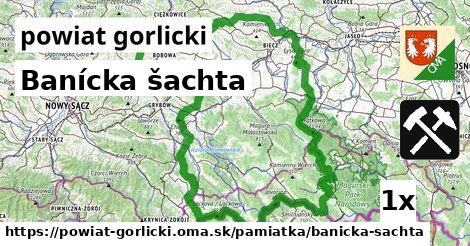 Banícka šachta, powiat gorlicki