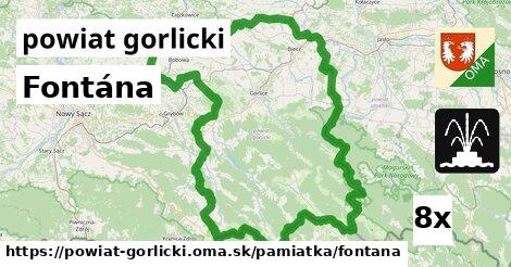 Fontána, powiat gorlicki