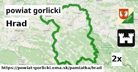 Hrad, powiat gorlicki