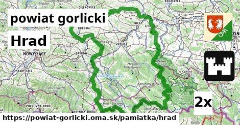 Hrad, powiat gorlicki