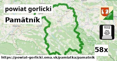 Pamätník, powiat gorlicki