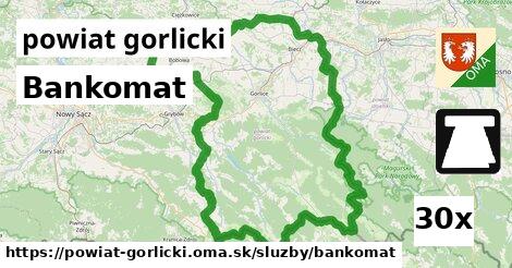 Bankomat, powiat gorlicki