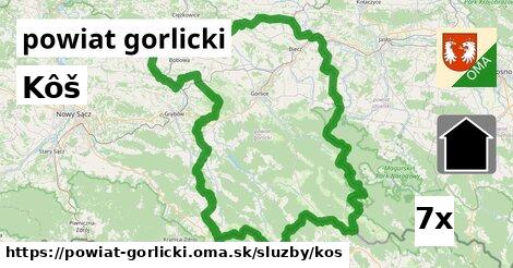 Kôš, powiat gorlicki