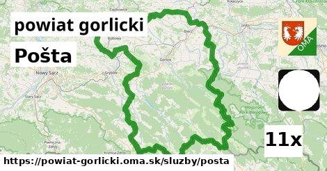 Pošta, powiat gorlicki