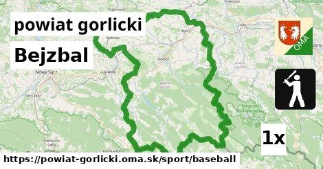 Bejzbal, powiat gorlicki