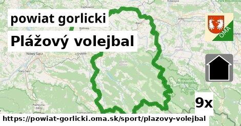 Plážový volejbal, powiat gorlicki