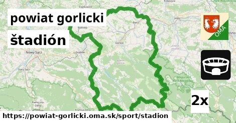 štadión, powiat gorlicki