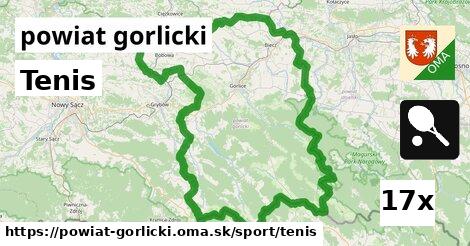 Tenis, powiat gorlicki