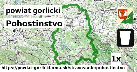 Pohostinstvo, powiat gorlicki