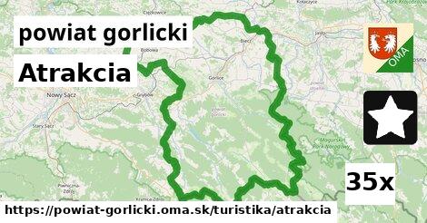 Atrakcia, powiat gorlicki