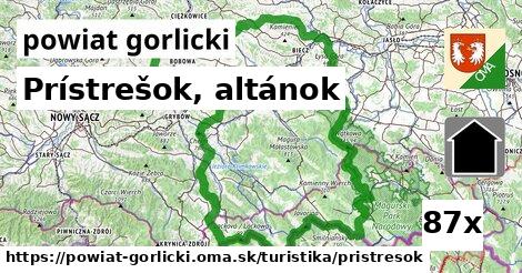 Prístrešok, altánok, powiat gorlicki