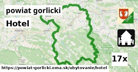 Hotel, powiat gorlicki
