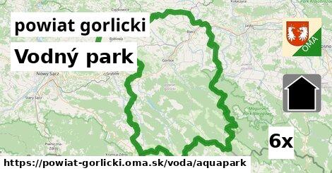 Vodný park, powiat gorlicki