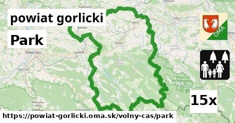 Park, powiat gorlicki