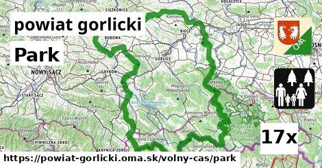 Park, powiat gorlicki