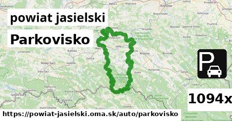 Parkovisko, powiat jasielski