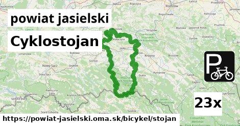 Cyklostojan, powiat jasielski