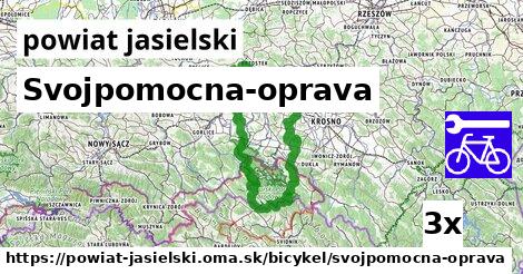 Svojpomocna-oprava, powiat jasielski