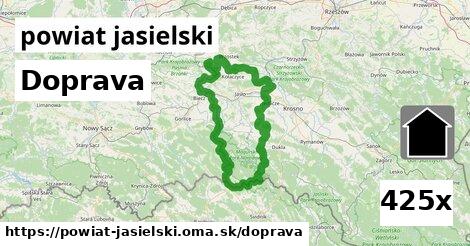 doprava v powiat jasielski