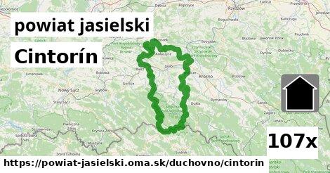 Cintorín, powiat jasielski