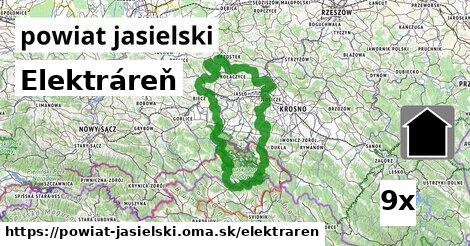 elektráreň v powiat jasielski