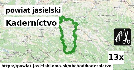 Kaderníctvo, powiat jasielski