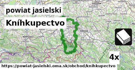 Kníhkupectvo, powiat jasielski