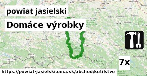 Domáce výrobky, powiat jasielski
