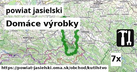 Domáce výrobky, powiat jasielski