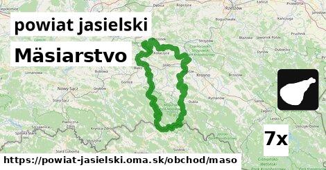 Mäsiarstvo, powiat jasielski