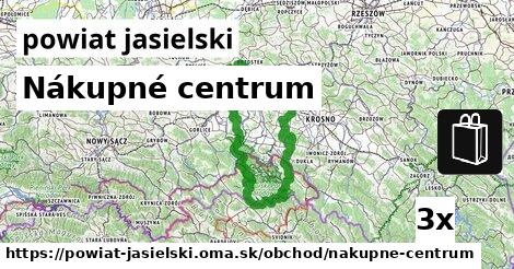 Nákupné centrum, powiat jasielski