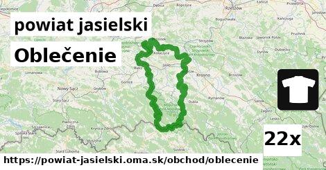 Oblečenie, powiat jasielski