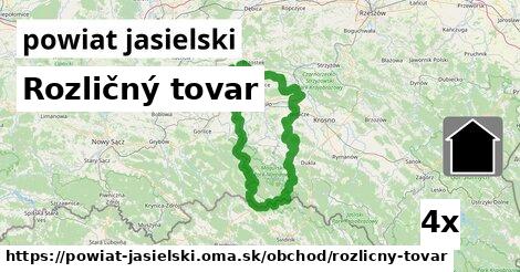 Rozličný tovar, powiat jasielski