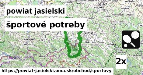 športové potreby, powiat jasielski