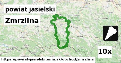 Zmrzlina, powiat jasielski