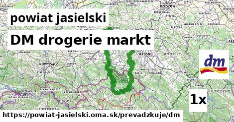 DM drogerie markt, powiat jasielski