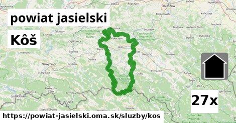 Kôš, powiat jasielski