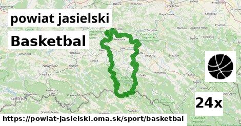 Basketbal, powiat jasielski