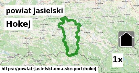 Hokej, powiat jasielski