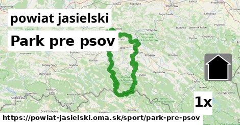 Park pre psov, powiat jasielski