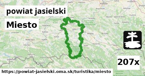 Miesto, powiat jasielski