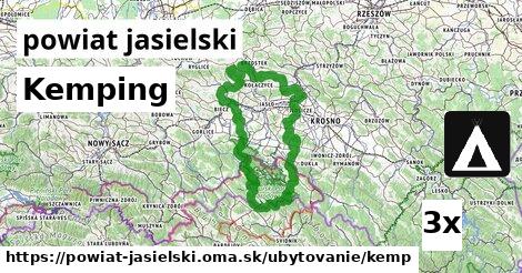 Kemping, powiat jasielski
