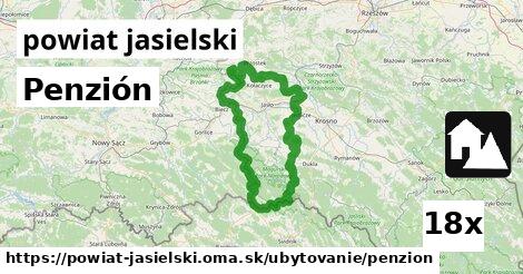 Penzión, powiat jasielski