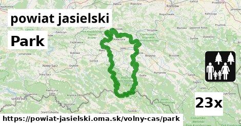 Park, powiat jasielski